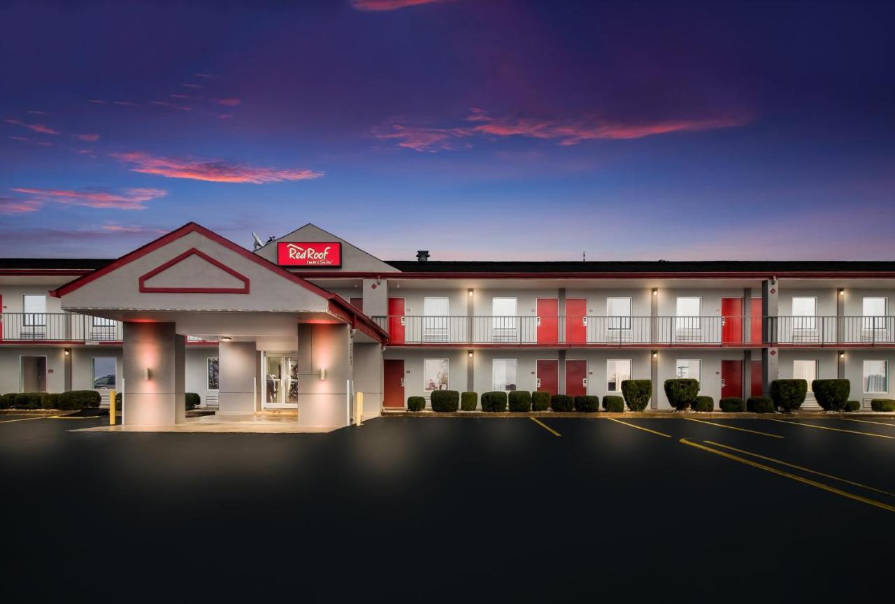 Red Roof Inn & Suites Jackson, Tn Екстериор снимка