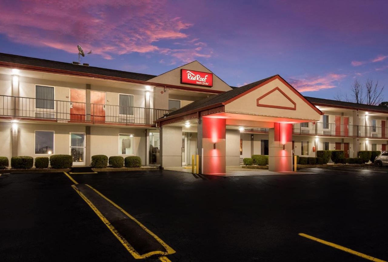 Red Roof Inn & Suites Jackson, Tn Екстериор снимка