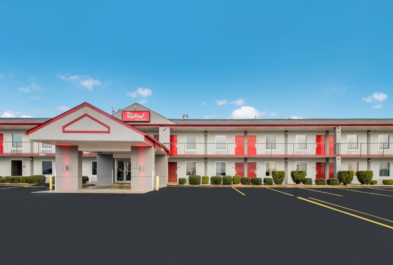 Red Roof Inn & Suites Jackson, Tn Екстериор снимка